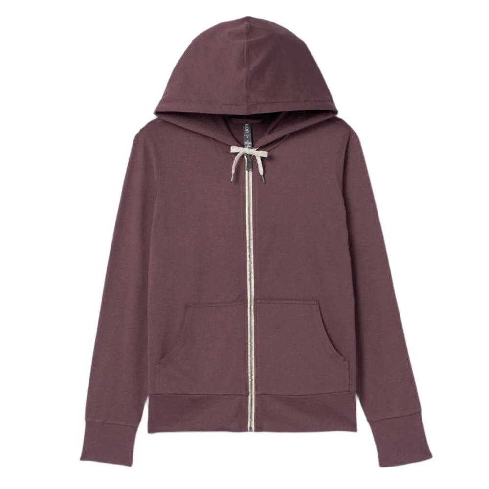 NEW NWT Vuori Halo Performance Hoodie 2.0 Elderberry Small (rare, hard to find)